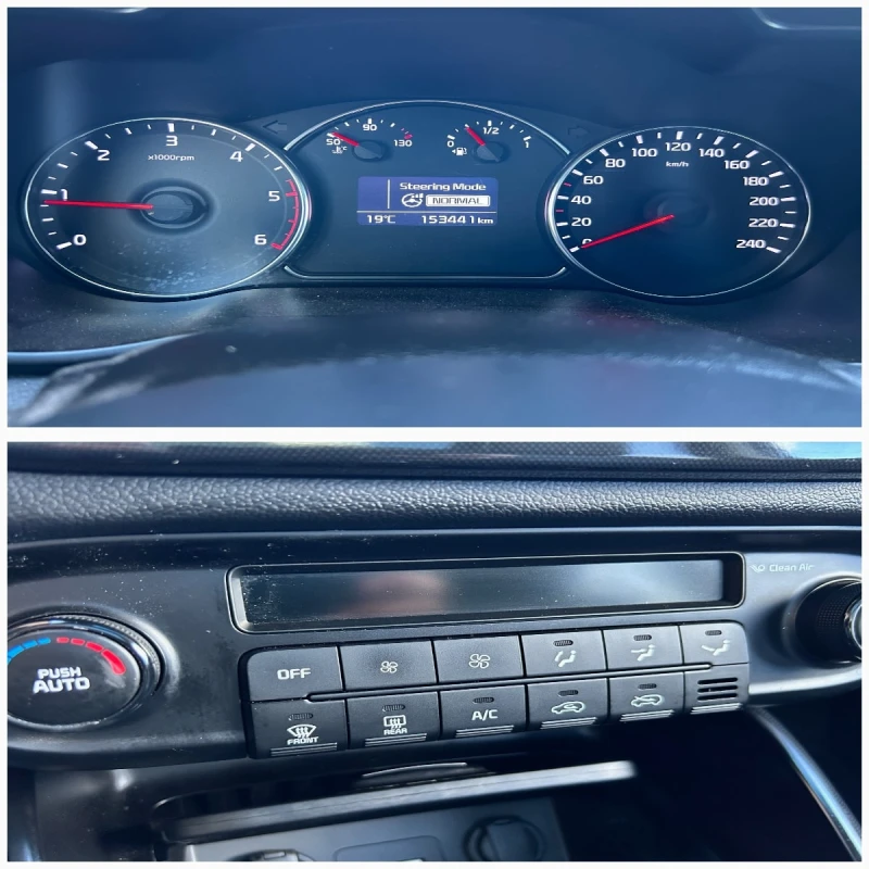 Kia Carens 1.7CRDi Swiss, снимка 14 - Автомобили и джипове - 52370590