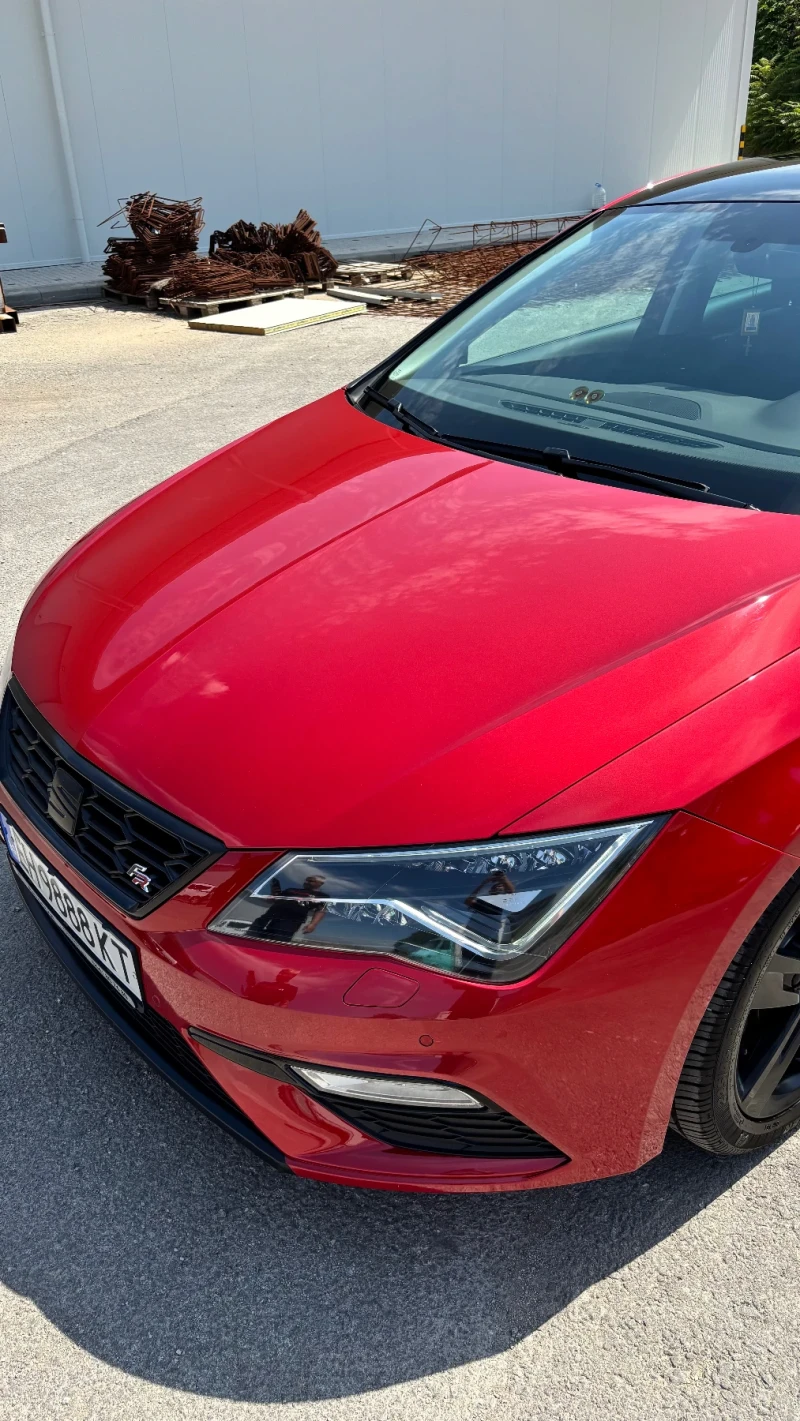 Seat Leon FR 2.0 7DSG, снимка 2 - Автомобили и джипове - 52448165