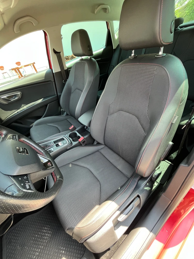 Seat Leon FR 2.0 7DSG, снимка 11 - Автомобили и джипове - 52448165