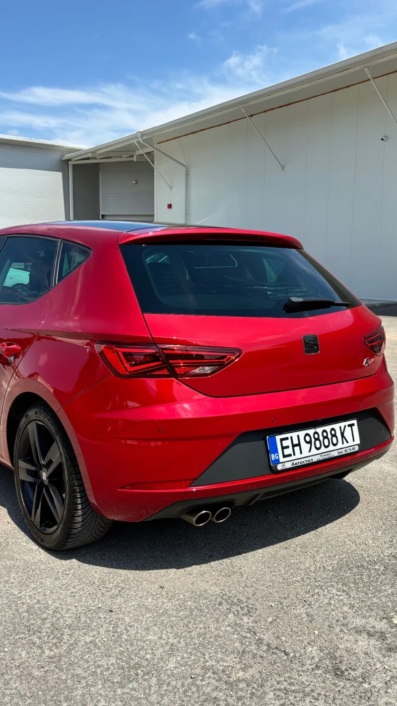 Seat Leon FR 2.0 7DSG, снимка 3 - Автомобили и джипове - 52448165
