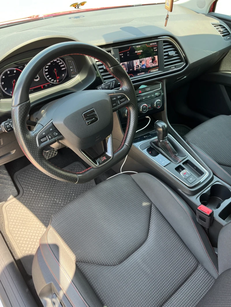 Seat Leon FR 2.0 7DSG, снимка 10 - Автомобили и джипове - 52448165