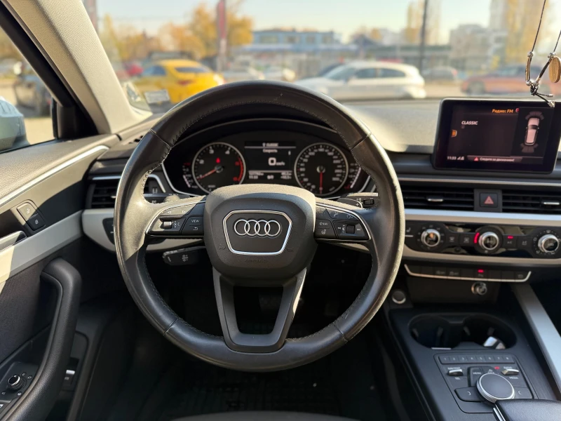Audi A4 2.0TDI/150HP/AVANT/NAVI/ЕЛ.СЕДАЛКИ/ЕЛ.БАГАЖНИК/, снимка 10 - Автомобили и джипове - 52469949