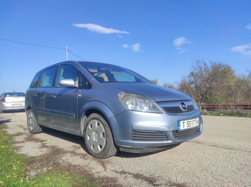 Opel Zafira, снимка 5 - Автомобили и джипове - 52501828