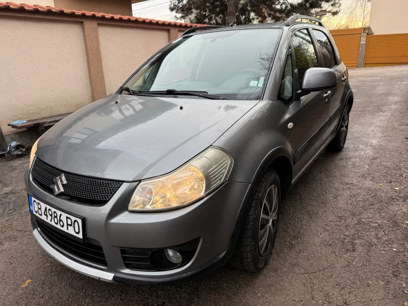 Suzuki SX4 4x4, снимка 2 - Автомобили и джипове - 52638449