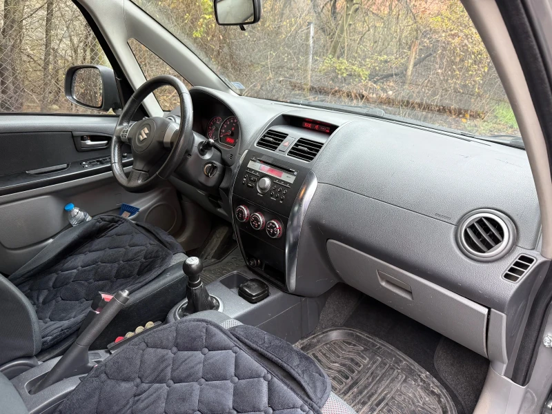 Suzuki SX4 4x4, снимка 7 - Автомобили и джипове - 52638449