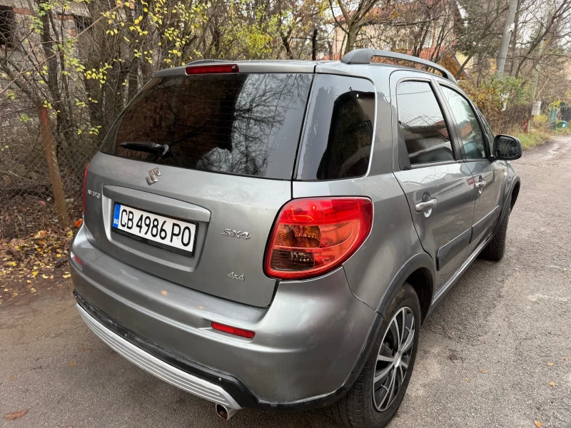 Suzuki SX4 4x4, снимка 5 - Автомобили и джипове - 52638449