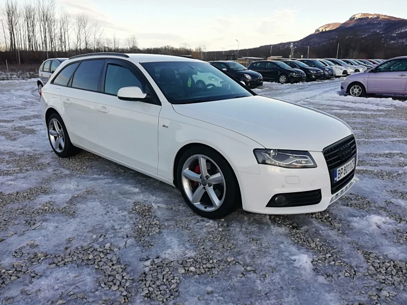 Audi A4 2.7tdi kli navi s-line, снимка 8 - Автомобили и джипове - 52937416