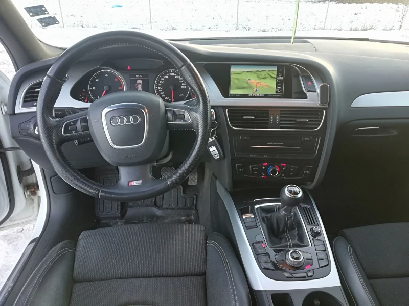 Audi A4 2.7tdi kli navi s-line, снимка 15 - Автомобили и джипове - 52937416