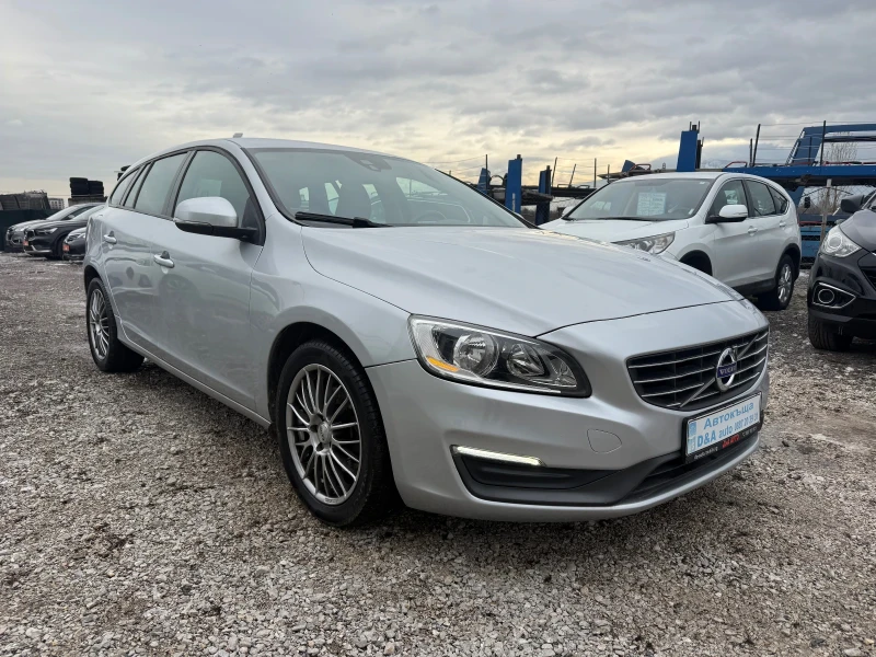 Volvo V60 2.0D3 136коня