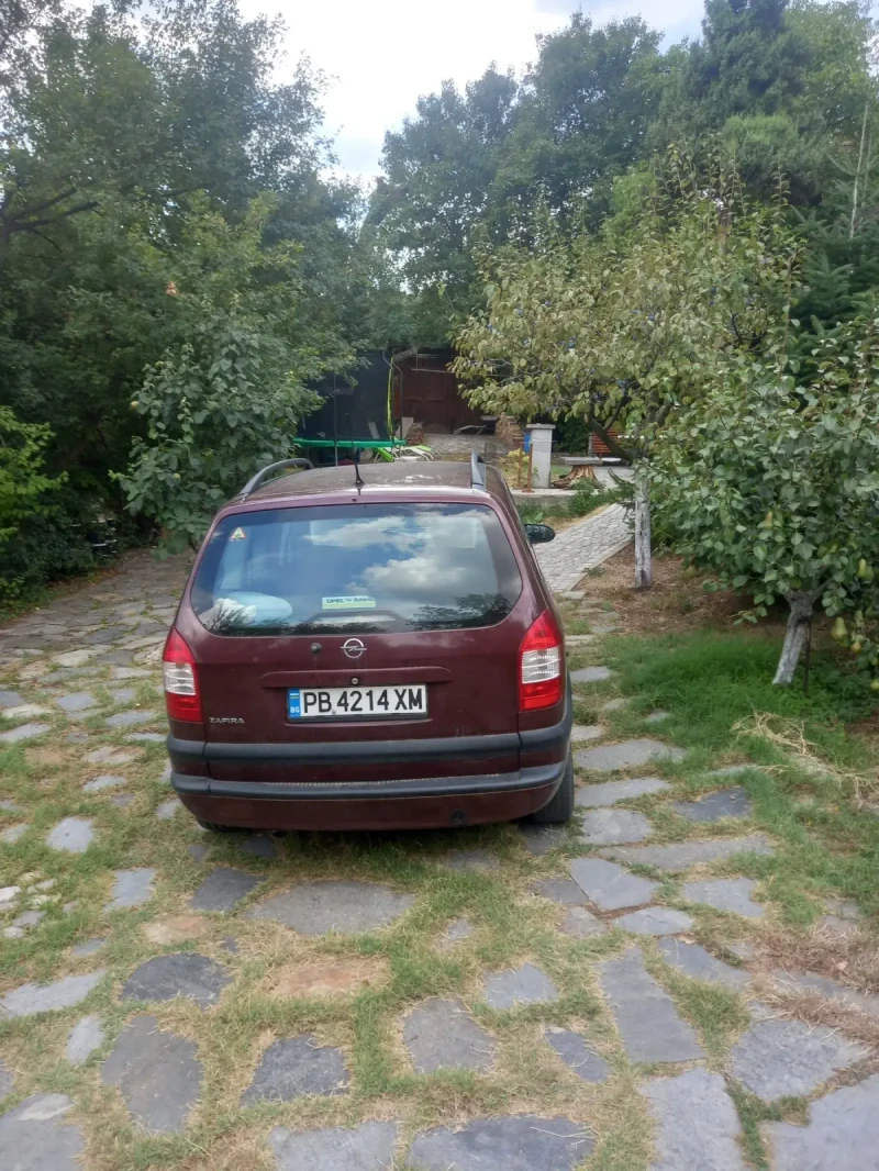 Opel Zafira, снимка 3 - Автомобили и джипове - 53400289