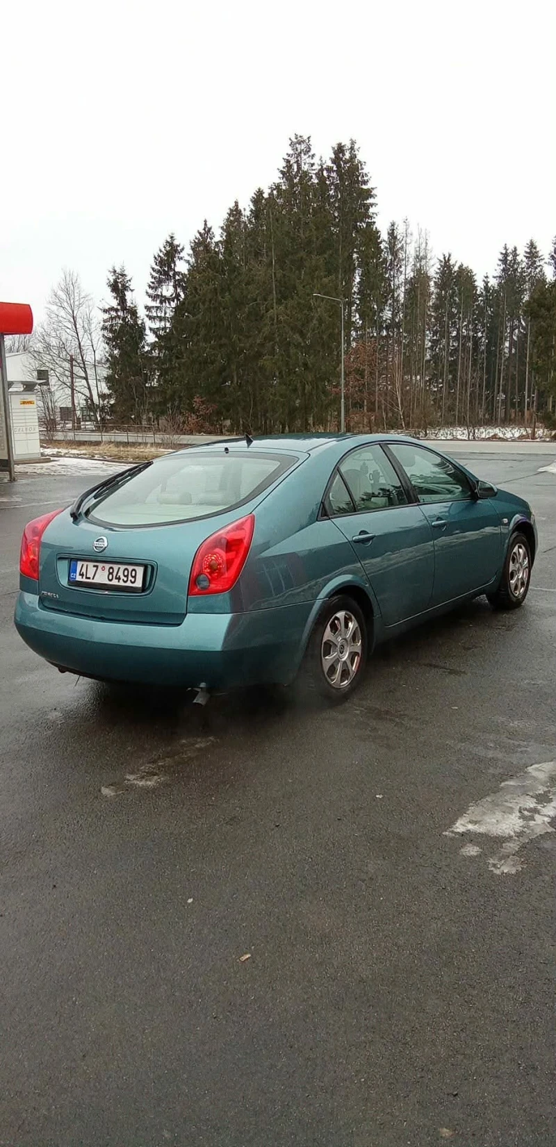 Nissan Primera 1.8, снимка 5 - Автомобили и джипове - 53464287