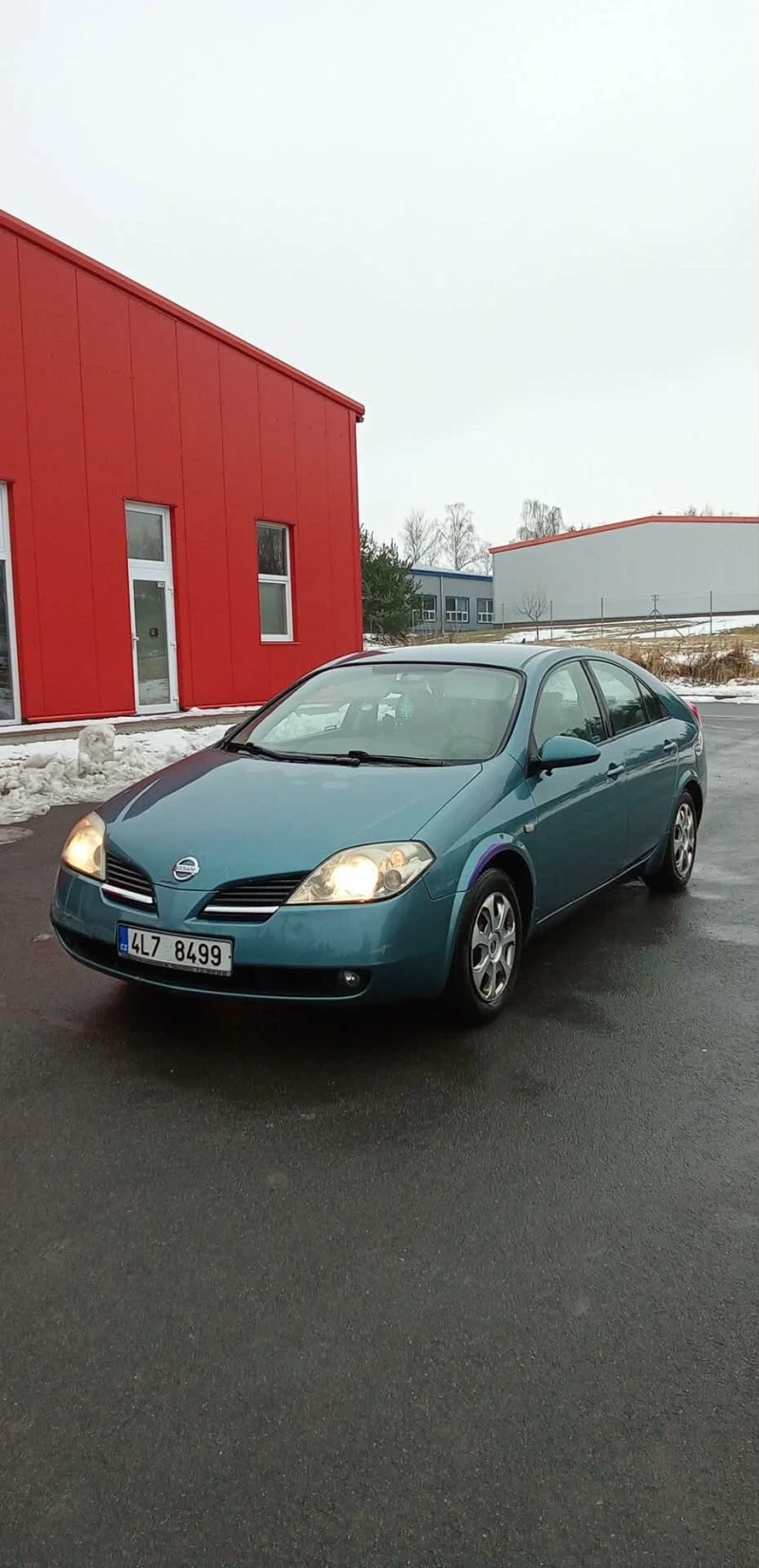 Nissan Primera 1.8, снимка 3 - Автомобили и джипове - 53464287