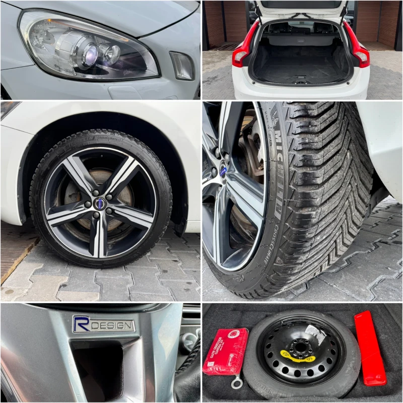 Volvo V60 2.0 R DESIGN, снимка 17 - Автомобили и джипове - 53467864