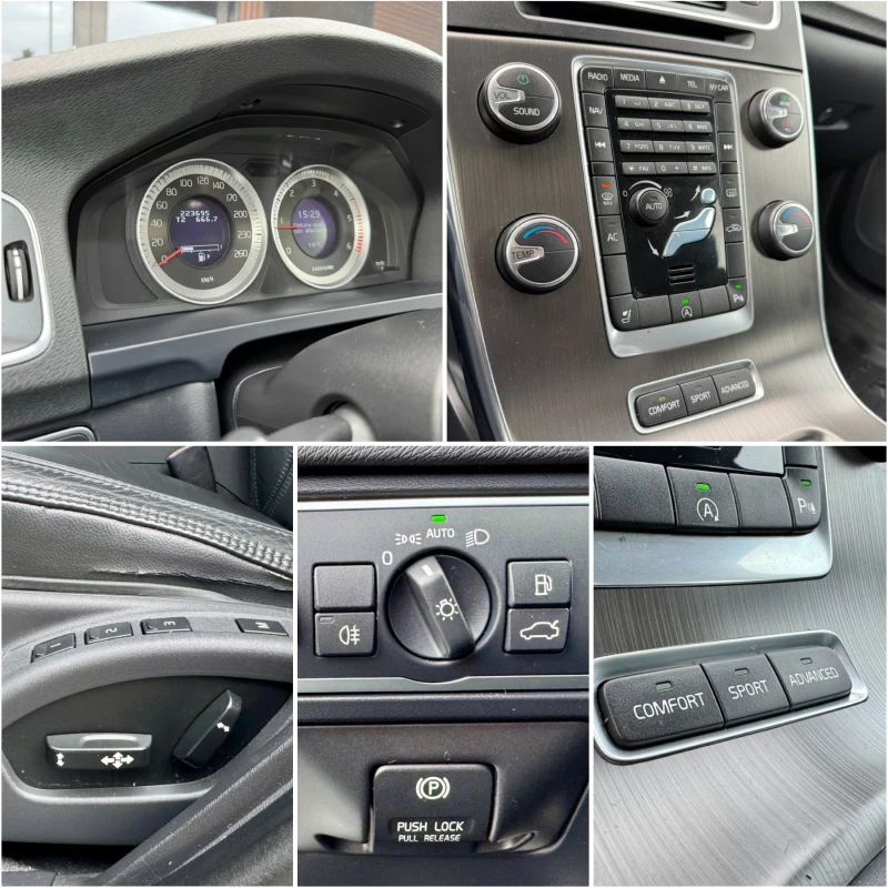 Volvo V60 2.0 R DESIGN, снимка 14 - Автомобили и джипове - 53467864