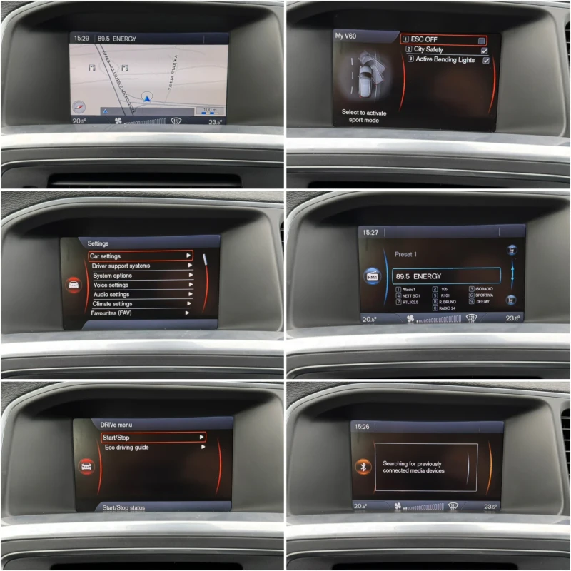 Volvo V60 2.0 R DESIGN, снимка 13 - Автомобили и джипове - 53467864