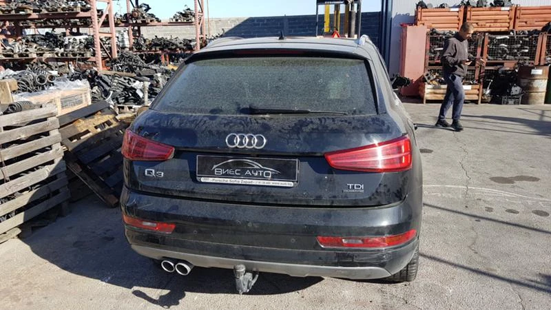 Audi Q3 2.0 TDI quattro, снимка 9 - Автомобили и джипове - 22876887