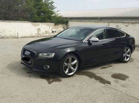 Audi A5 3.0 239кс sportback - [1] 