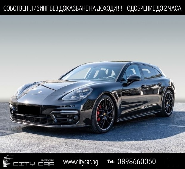 Porsche Panamera GTS/ SPORT TURISMO/MATRIX/ PANO/BOSE/360/ HEAD UP/ - изображение 1