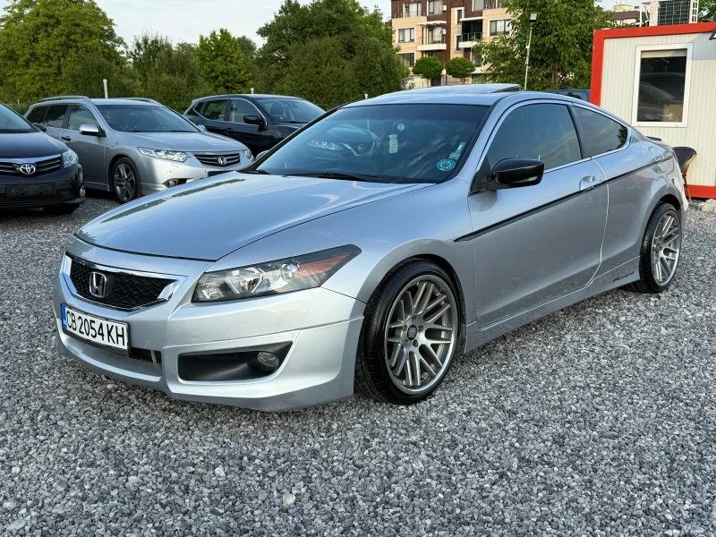 Honda Accord Coupe 2.4 i-VTEC(201 кс)Hави/Камера/Bluetooth/Кожа - 19400 лв. / 9919.06 € - 68705716 1
