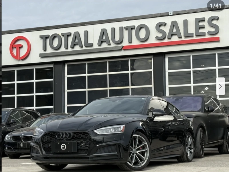 Audi S5 MATRIX* BANG* OLUFSEN* BLACK* OPTIC* 360КАМЕРА* ДИ - 39999 лв. / 20451.16 € - 44178048 1