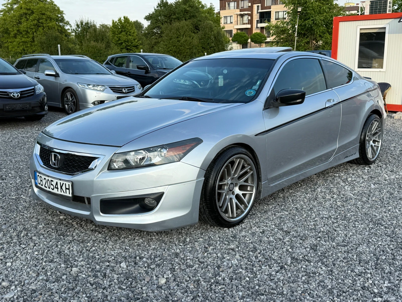 Honda Accord Coupe 2.4 i-VTEC(201 кс)Hави/Камера/Bluetooth/Кожа, снимка 1