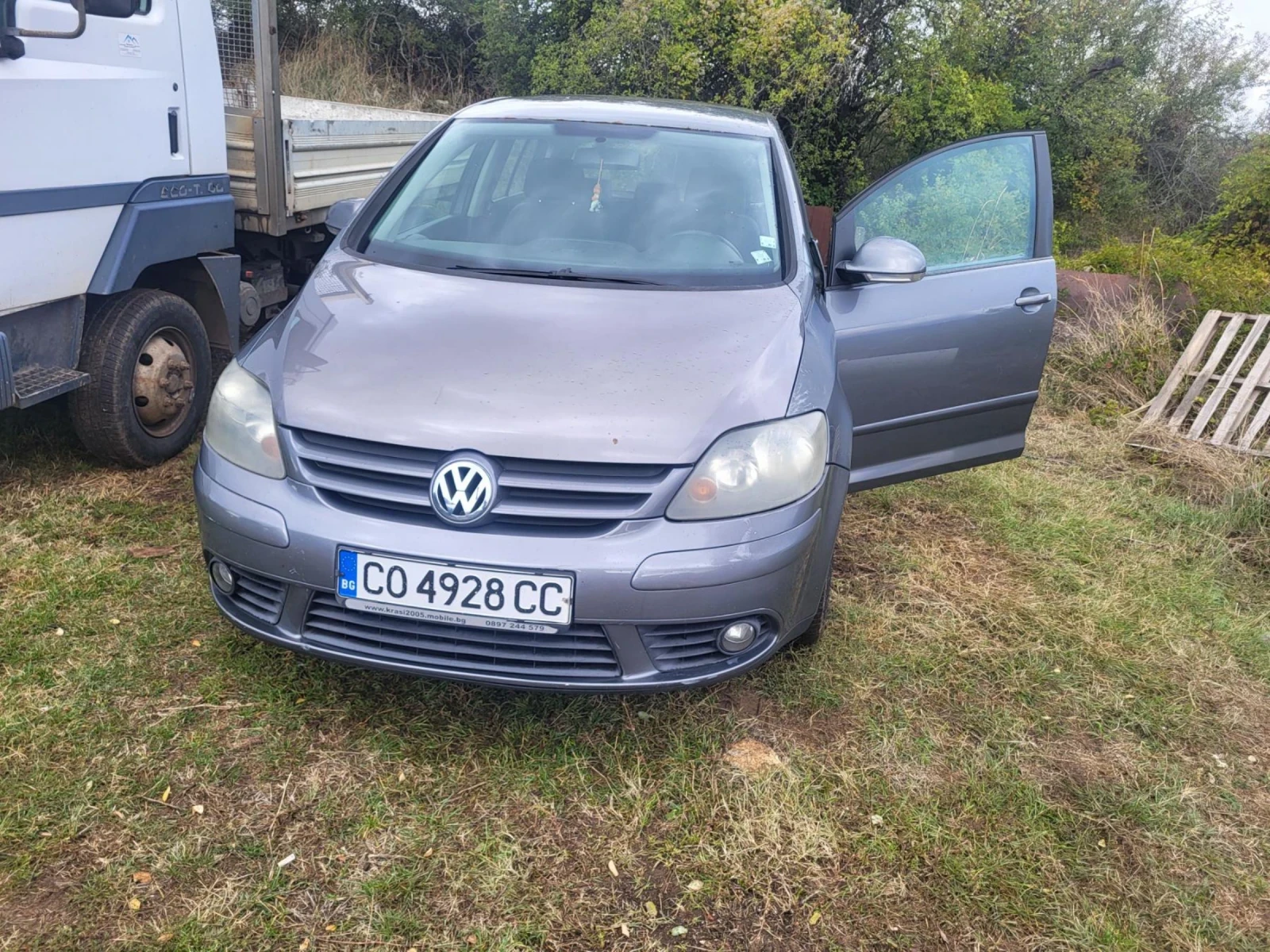 VW Golf Plus, снимка 1