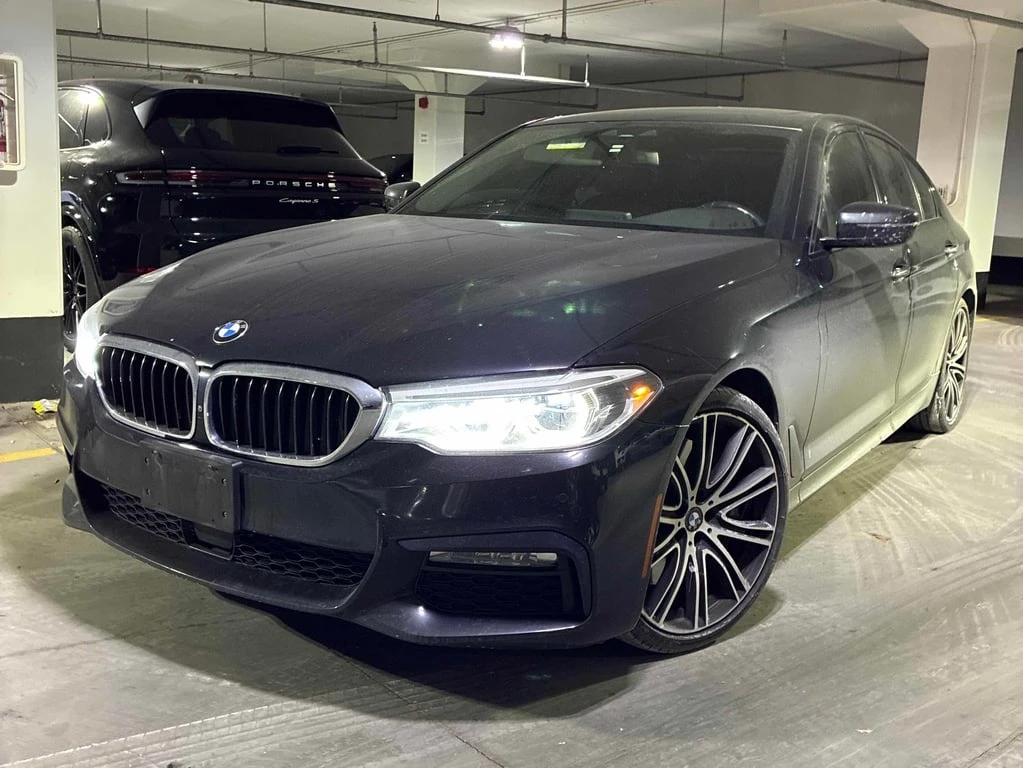 BMW 540 * 540i xDrive * CARFAX * БЕЗ ПЪРВОНАЧАЛНА ВНОСКА, снимка 1