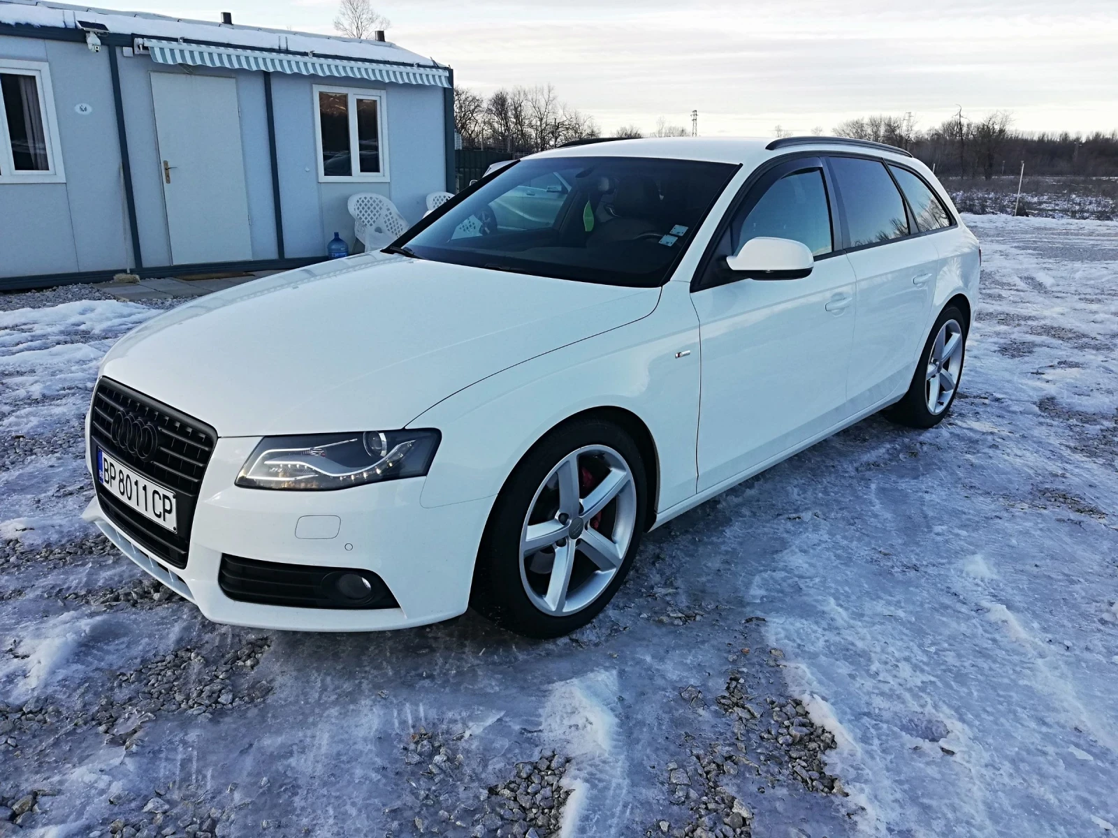 Audi A4 2.7tdi kli navi s-line, снимка 1