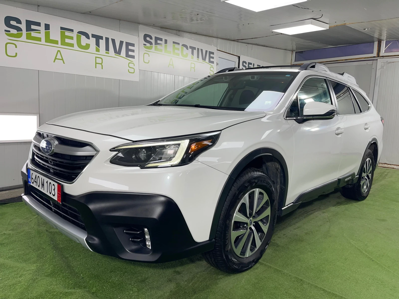 Subaru Outback Outback 2.5i Touring, снимка 1