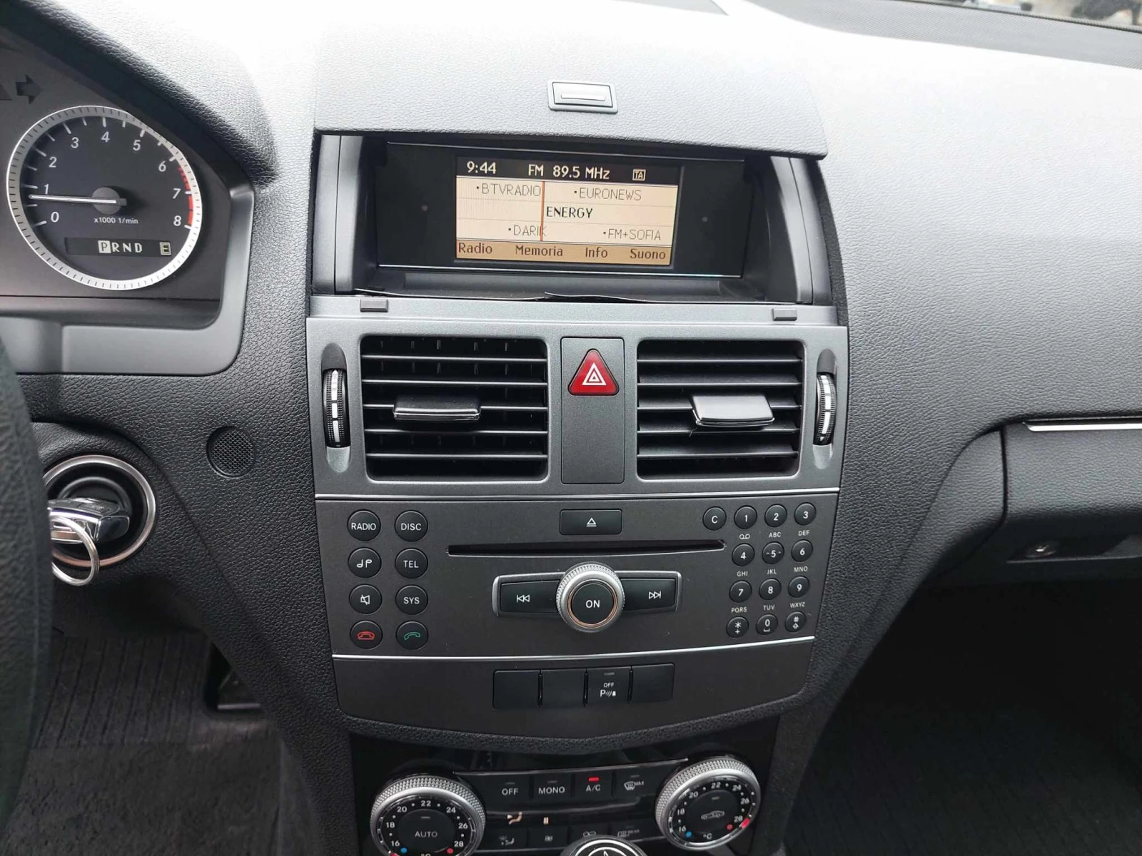 Mercedes-Benz C 180 i 156ps AUTOMATIC | Mobile.bg   13