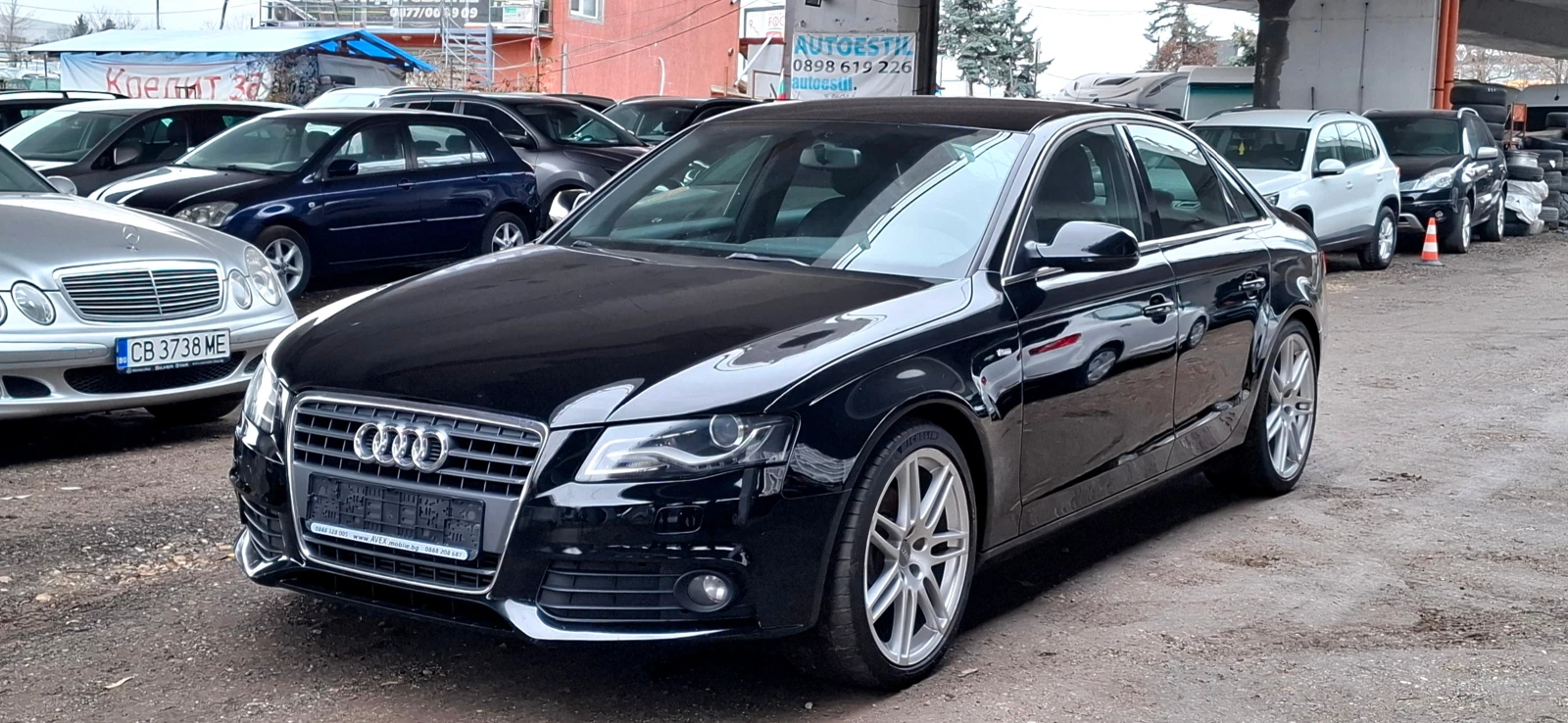 Audi A4 S LINE 160к.с. - [1] 