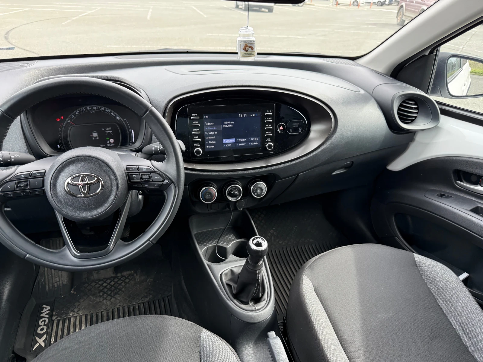 Toyota Aygo X 2023 лизинг 250 лв - изображение 5