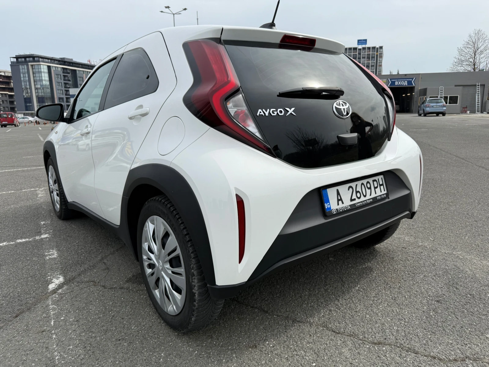 Toyota Aygo X 2023 лизинг 250 лв - изображение 4