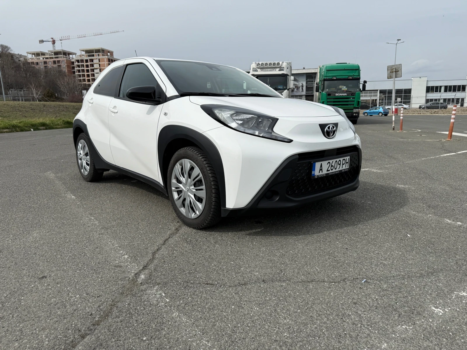Toyota Aygo X 2023 лизинг 250 лв - изображение 2