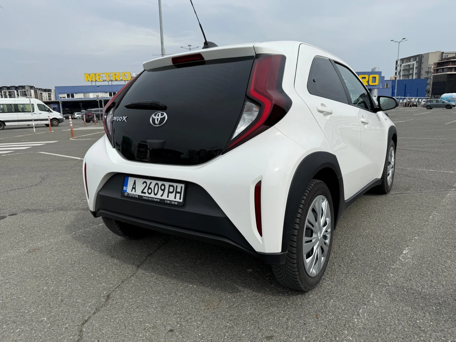 Toyota Aygo X 2023 лизинг 250 лв - изображение 3