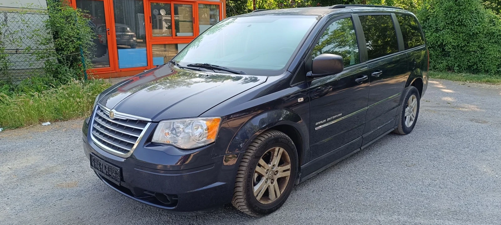 Chrysler Gr.voyager BRAUN ENTERVAN - изображение 2