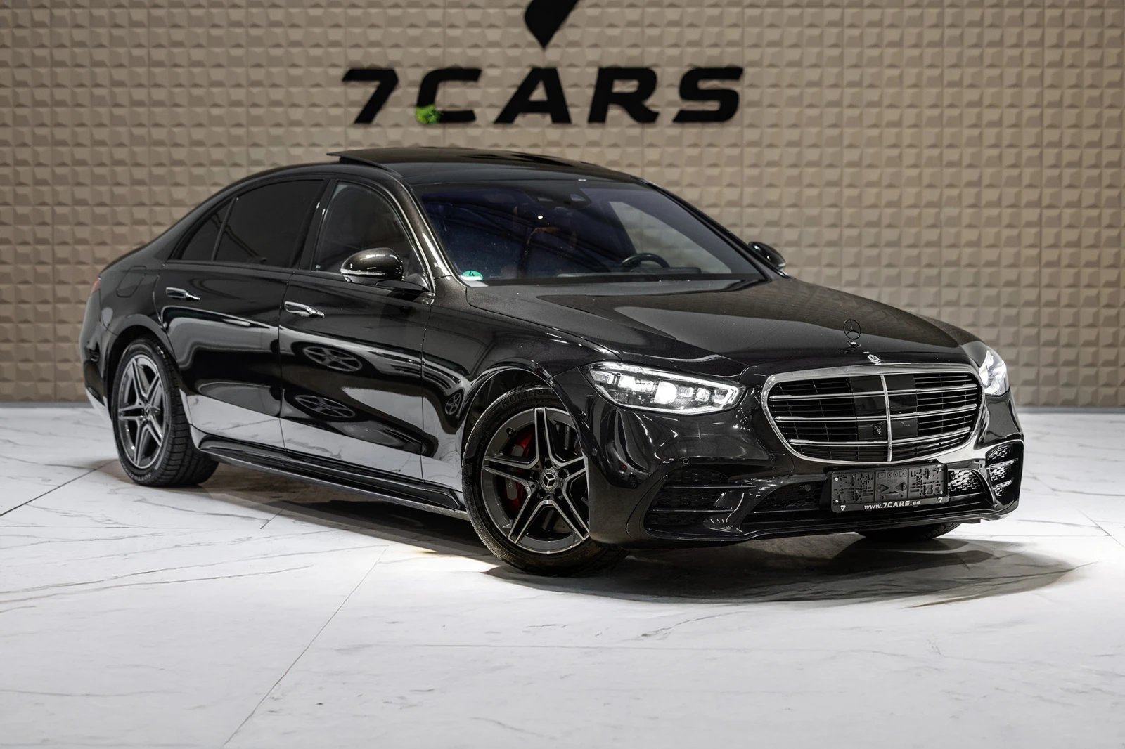 Mercedes-Benz S 500 * LONG * 4MATIC * LED MULTIBEAM * 360  CAMERA *  - изображение 3