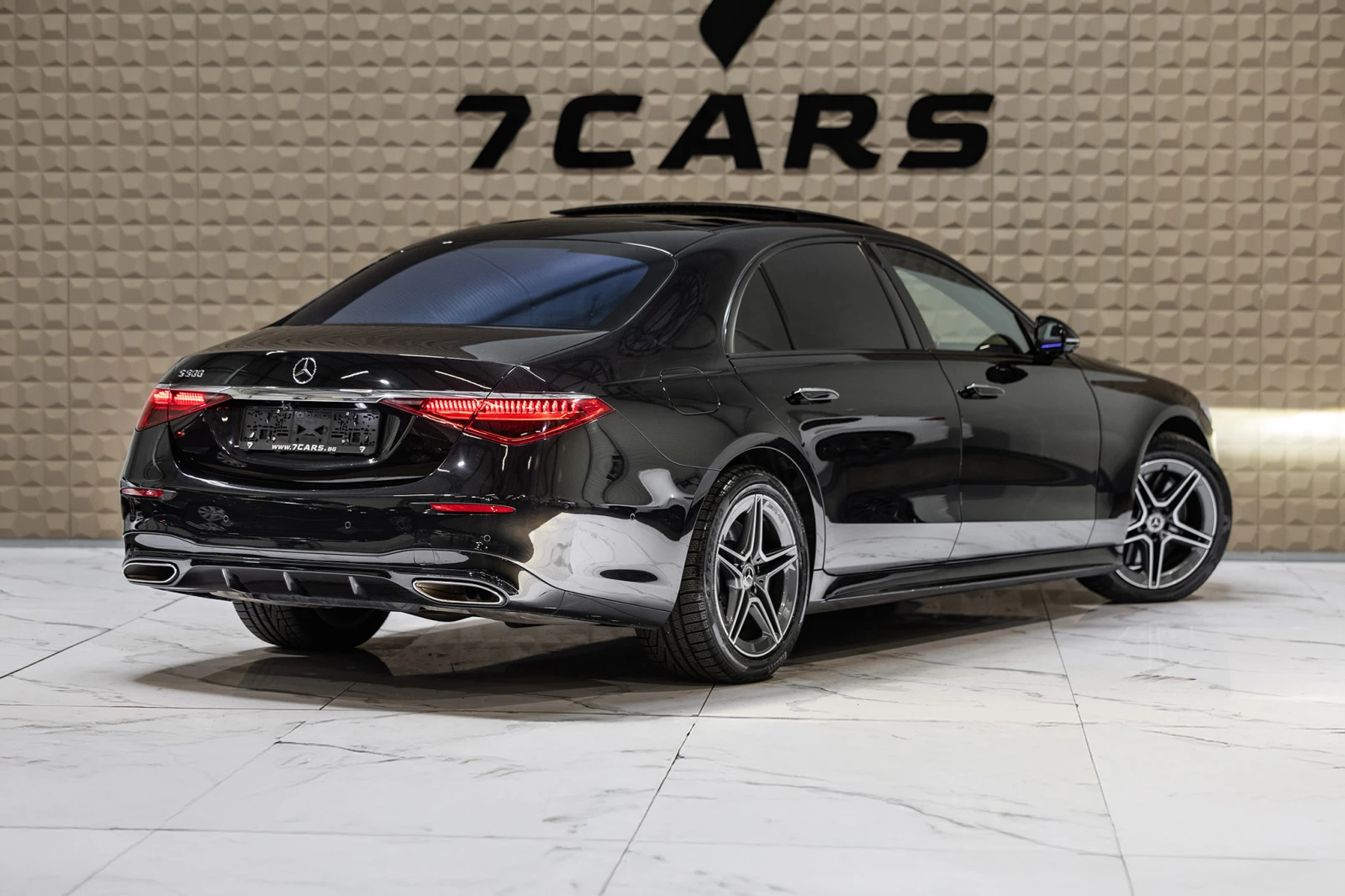 Mercedes-Benz S 500 * LONG * 4MATIC * LED MULTIBEAM * 360  CAMERA *  - изображение 6