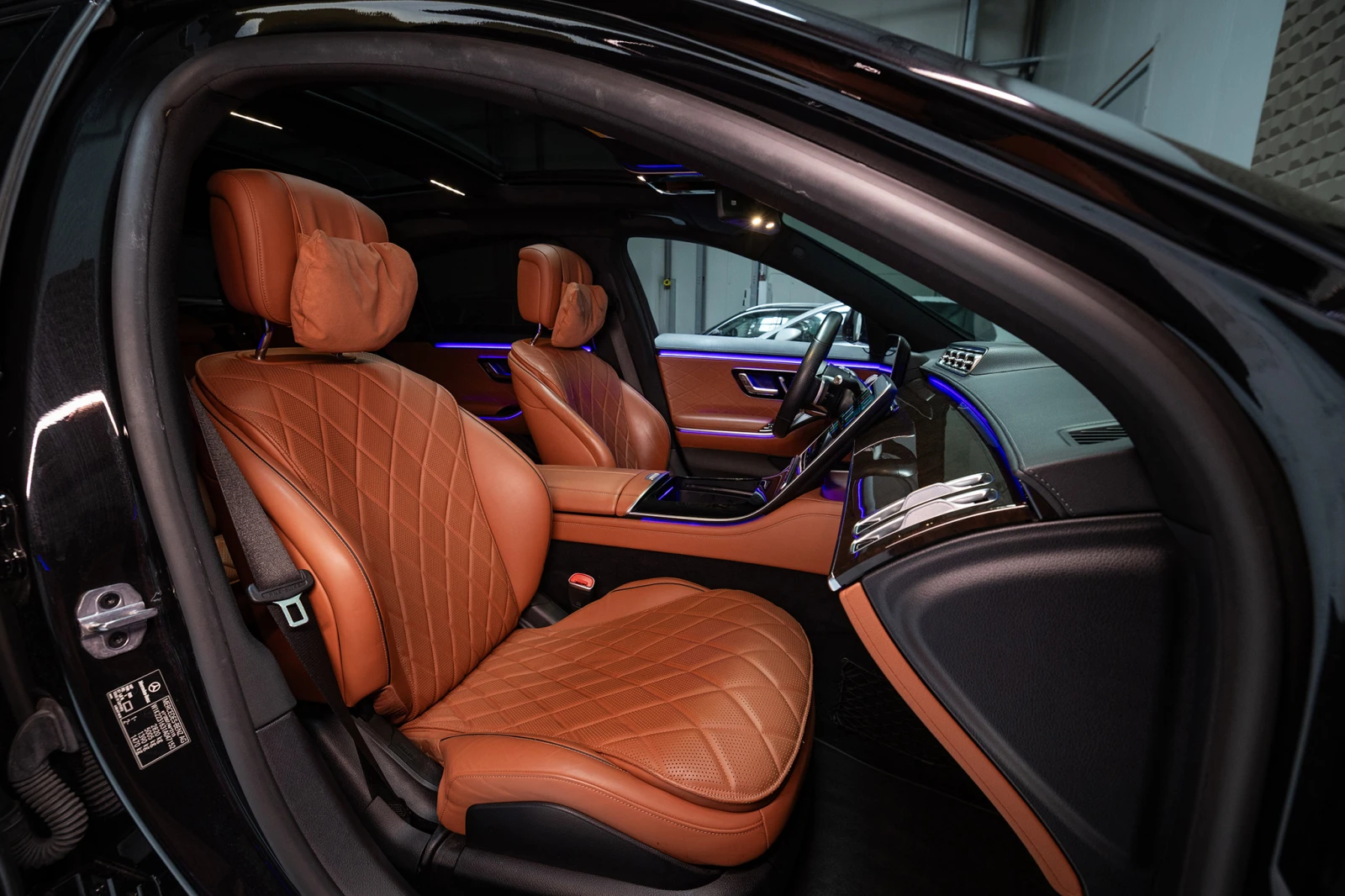 Mercedes-Benz S 500 * LONG * 4MATIC * LED MULTIBEAM * 360  CAMERA *  - изображение 10