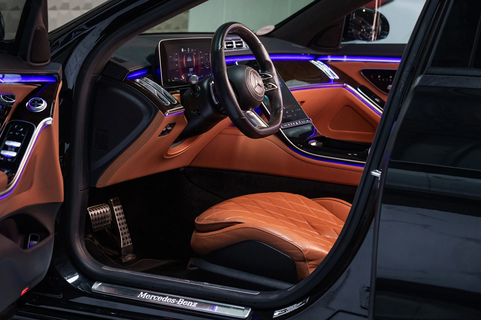 Mercedes-Benz S 500 * LONG * 4MATIC * LED MULTIBEAM * 360  CAMERA *  - изображение 7