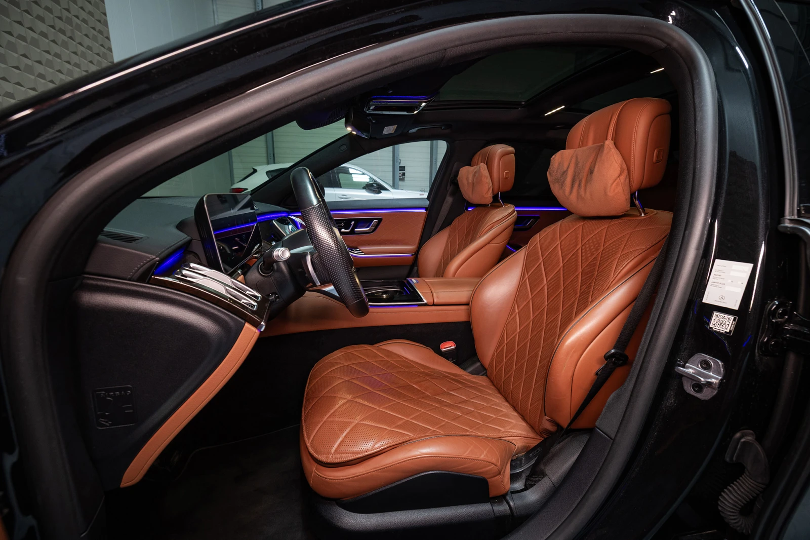 Mercedes-Benz S 500 * LONG * 4MATIC * LED MULTIBEAM * 360  CAMERA *  - изображение 8