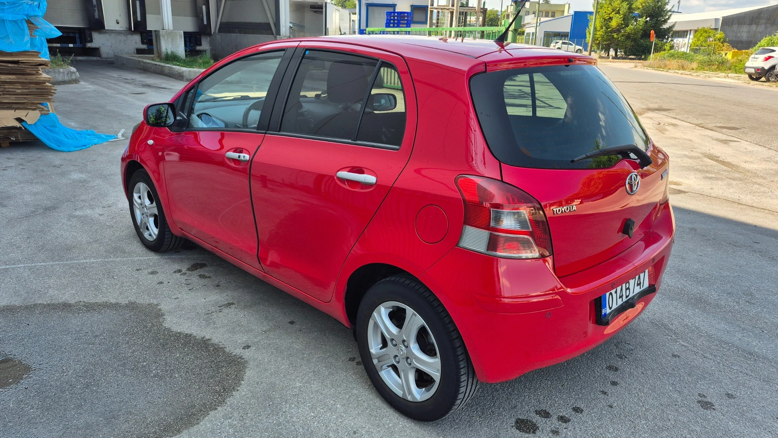 Toyota Yaris 1.3VVT-I FACELIFT NAVI Камера Германия ОТЛИЧНА - изображение 6