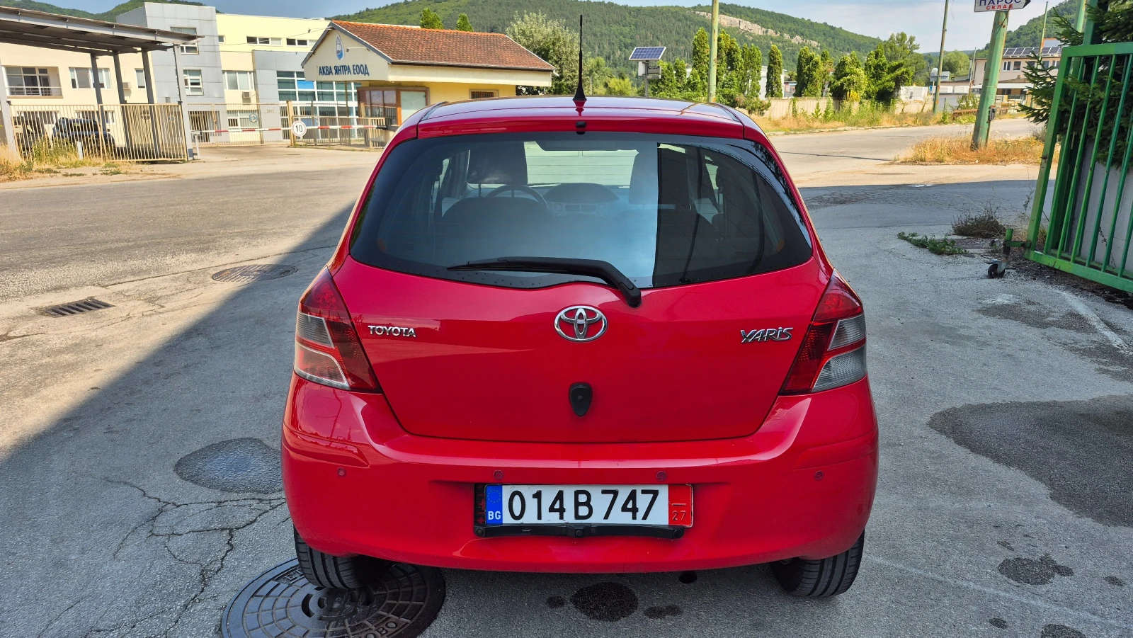 Toyota Yaris 1.3VVT-I FACELIFT NAVI Камера Германия ОТЛИЧНА - изображение 7