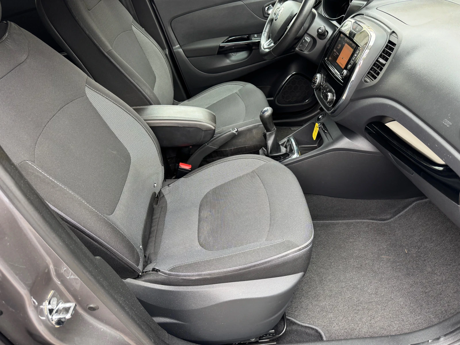 Renault Captur LED* NAVI* КАМЕРА* 1.5dci 90hp* 8.2016г* KEYLESS G - изображение 6