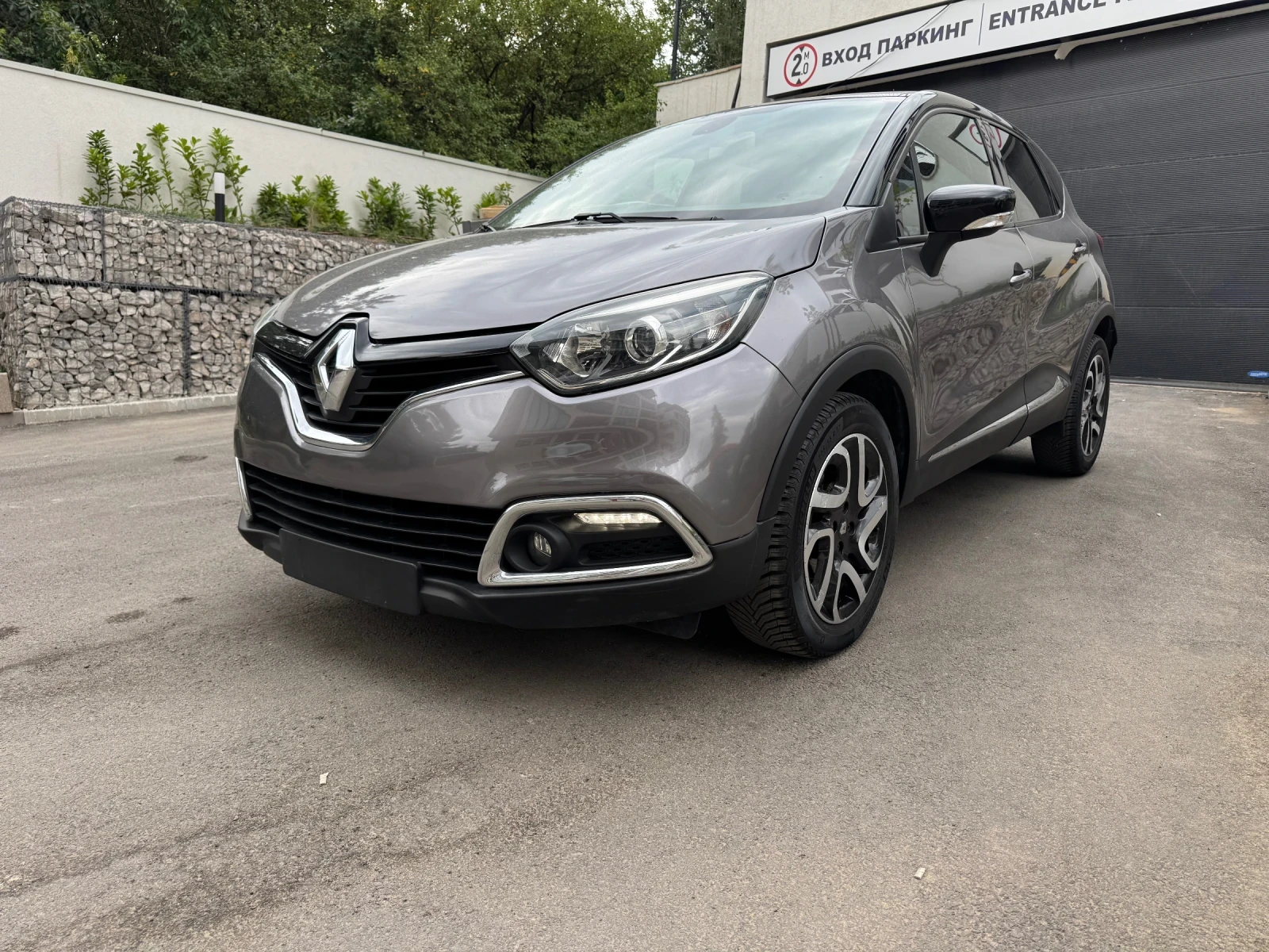 Renault Captur LED* NAVI* КАМЕРА* 1.5dci 90hp* 8.2016г* KEYLESS G - изображение 8