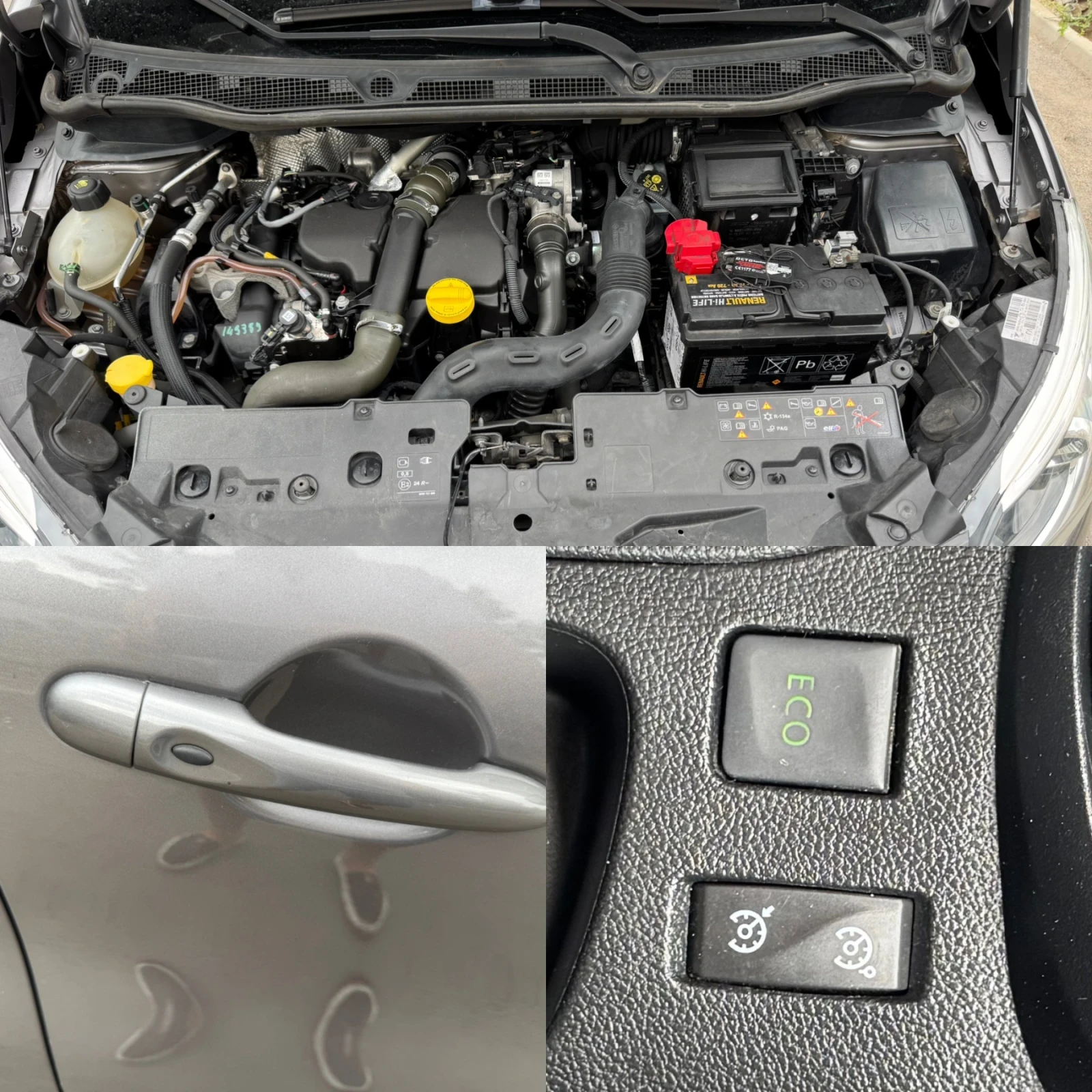 Renault Captur LED* NAVI* КАМЕРА* 1.5dci 90hp* 8.2016г* KEYLESS G - изображение 9