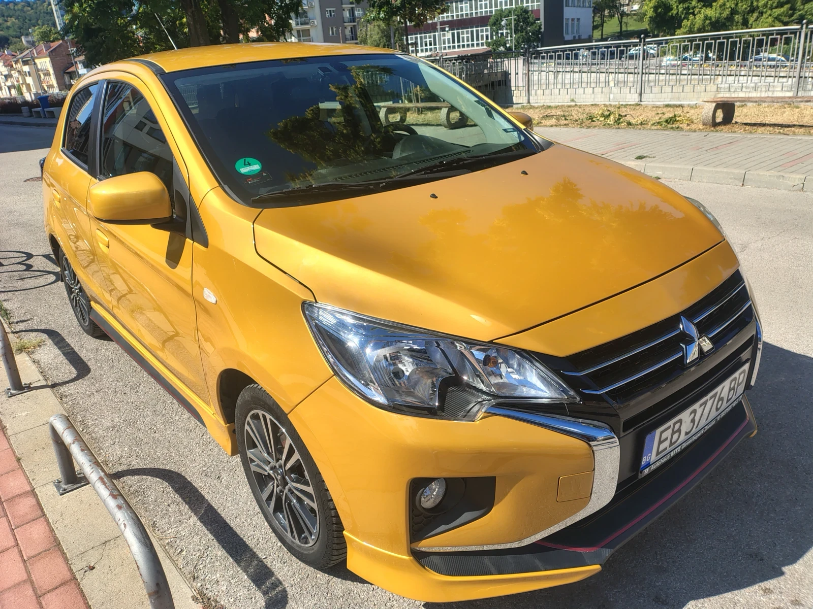 Mitsubishi Space star Спейс Стар Селект +  - изображение 3