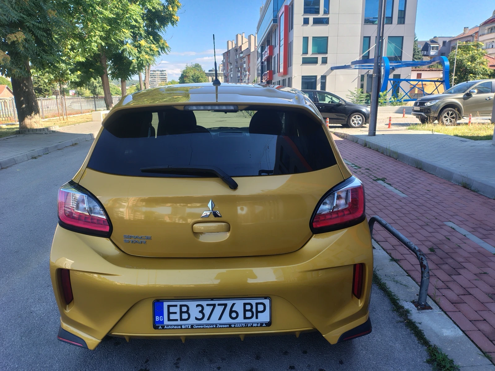 Mitsubishi Space star Спейс Стар Селект +  - изображение 10