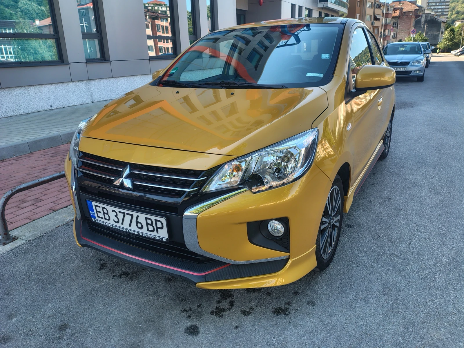 Mitsubishi Space star Спейс Стар Селект +  - изображение 7
