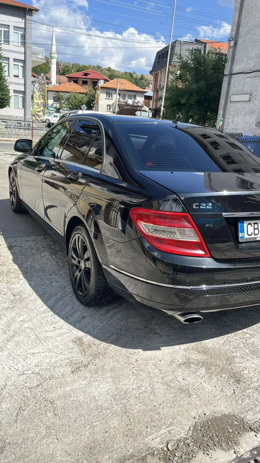 Mercedes-Benz C 220 C220 CDI 646 | Mobile.bg   1